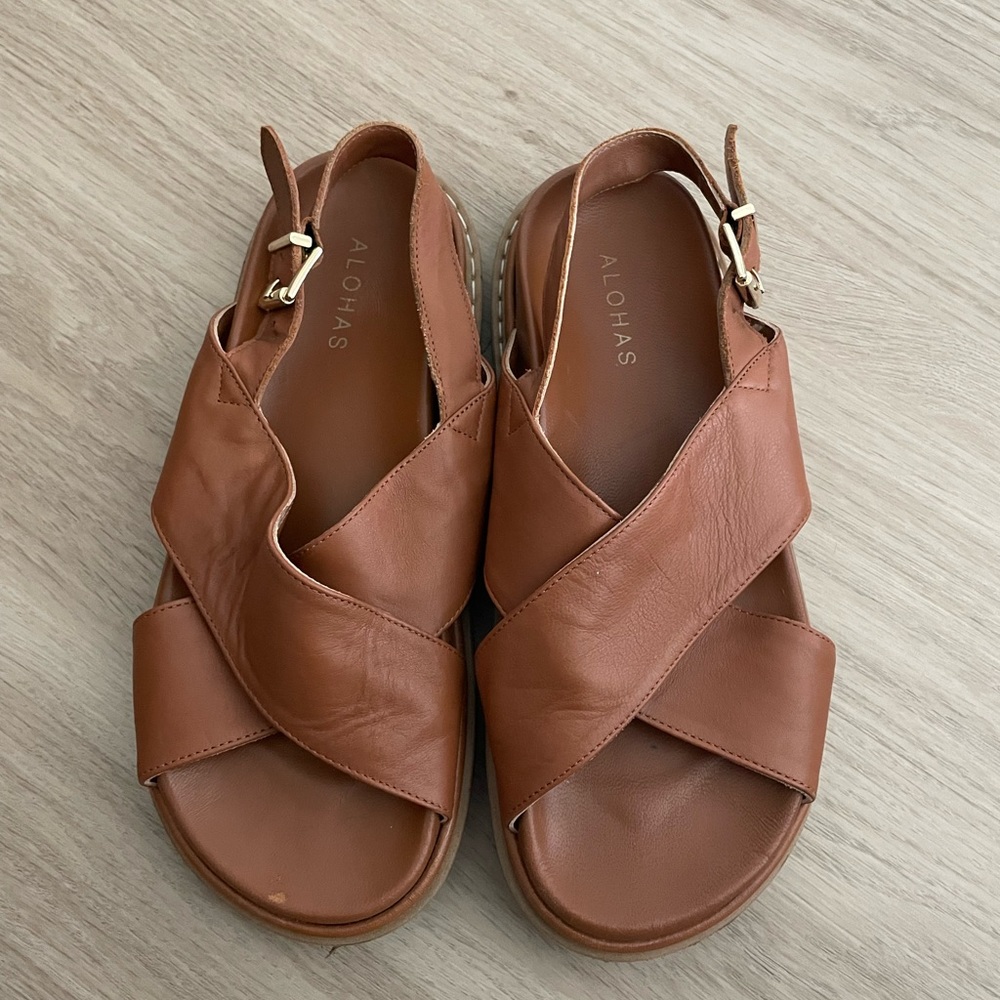 Alohas Marshmallow Sandals